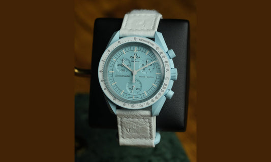 Special Edition - Swatch x Omega Bioceramic Moonswatch Mission to Ostrich Uranus