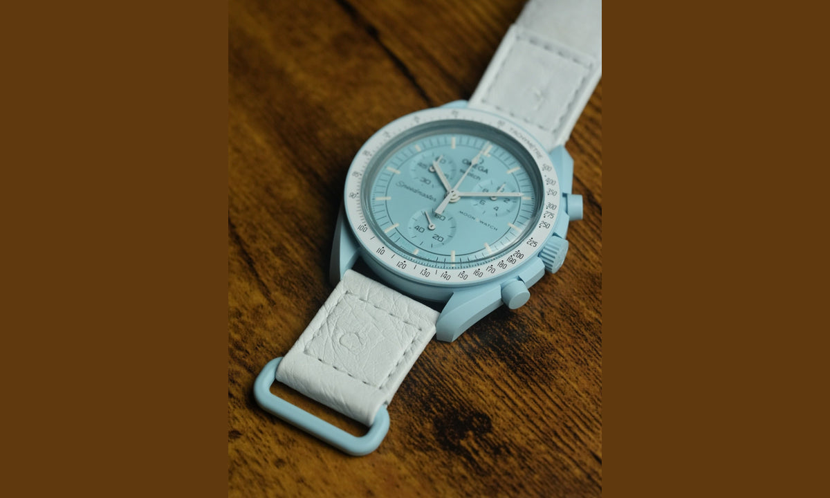 Special Edition - Swatch x Omega Bioceramic Moonswatch Mission to Ostrich Uranus