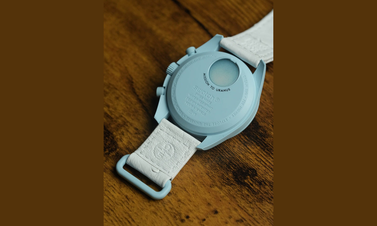 Special Edition - Swatch x Omega Bioceramic Moonswatch Mission to Ostrich Uranus