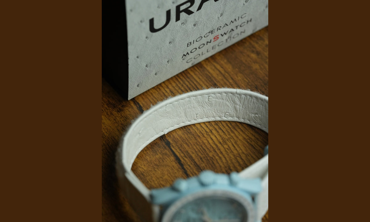 Special Edition - Swatch x Omega Bioceramic Moonswatch Mission to Ostrich Uranus