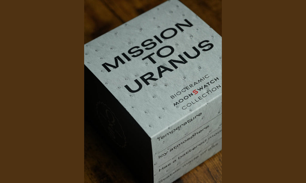 Special Edition - Swatch x Omega Bioceramic Moonswatch Mission to Ostrich Uranus