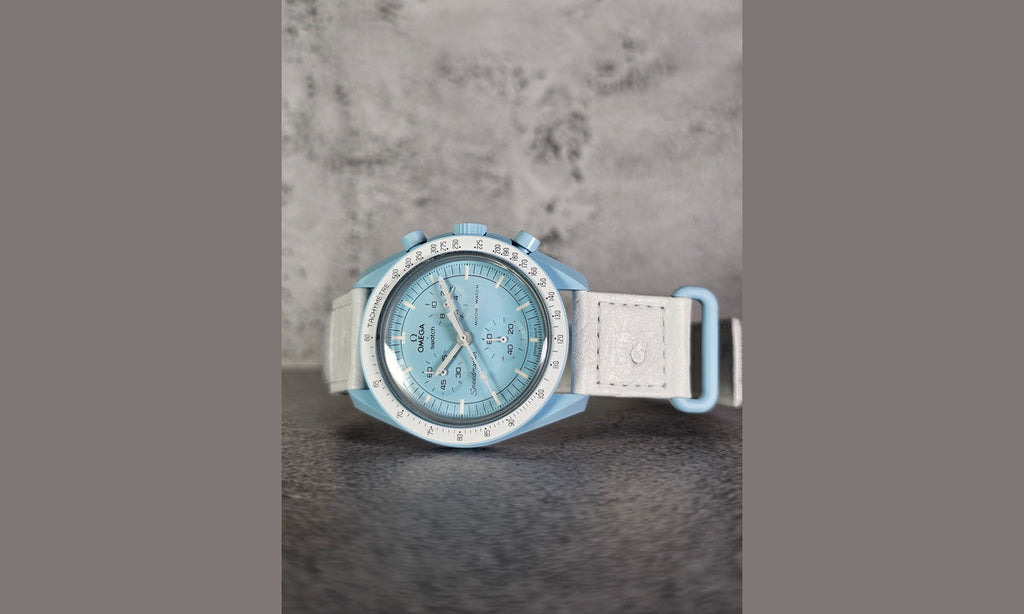 Special Edition - Swatch x Omega Bioceramic Moonswatch Mission to Ostrich Uranus