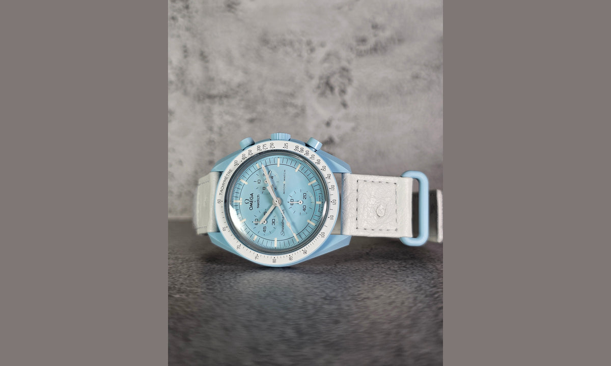 Special Edition - Swatch x Omega Bioceramic Moonswatch Mission to Ostrich Uranus