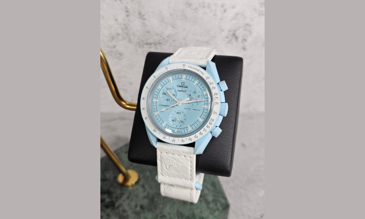 Special Edition - Swatch x Omega Bioceramic Moonswatch Mission to Ostrich Uranus