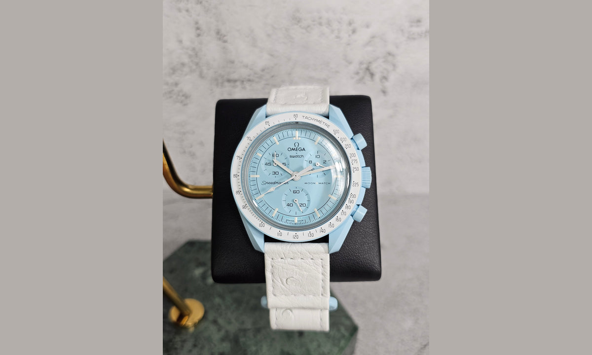 Special Edition - Swatch x Omega Bioceramic Moonswatch Mission to Ostrich Uranus