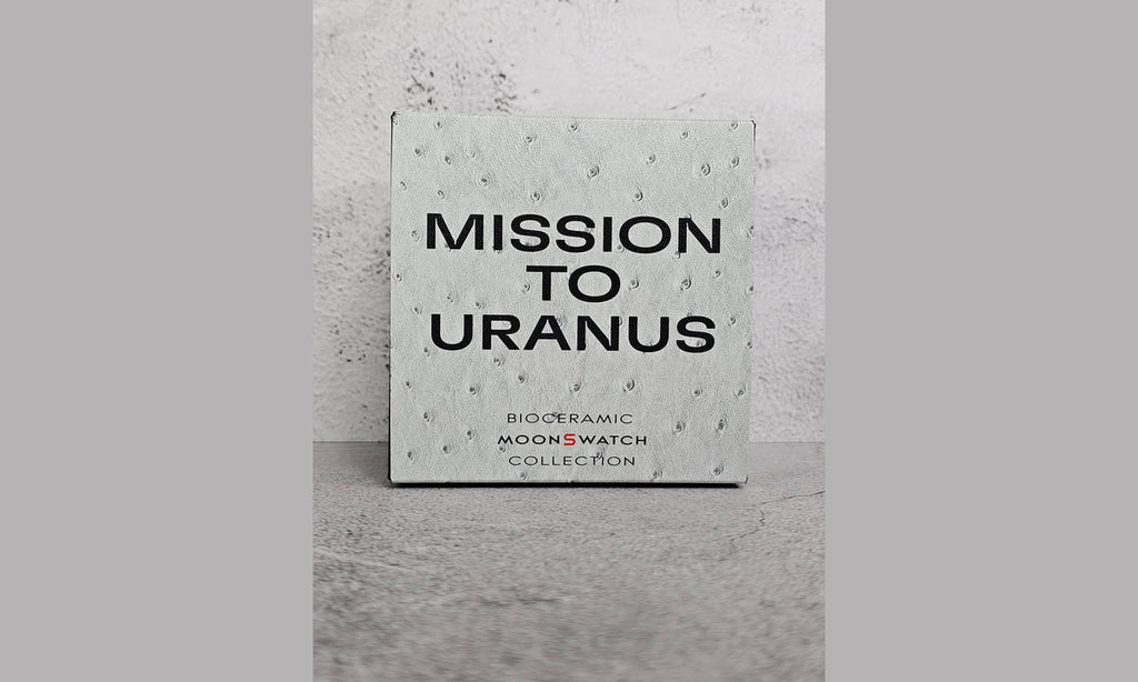 Special Edition - Swatch x Omega Bioceramic Moonswatch Mission to Ostrich Uranus