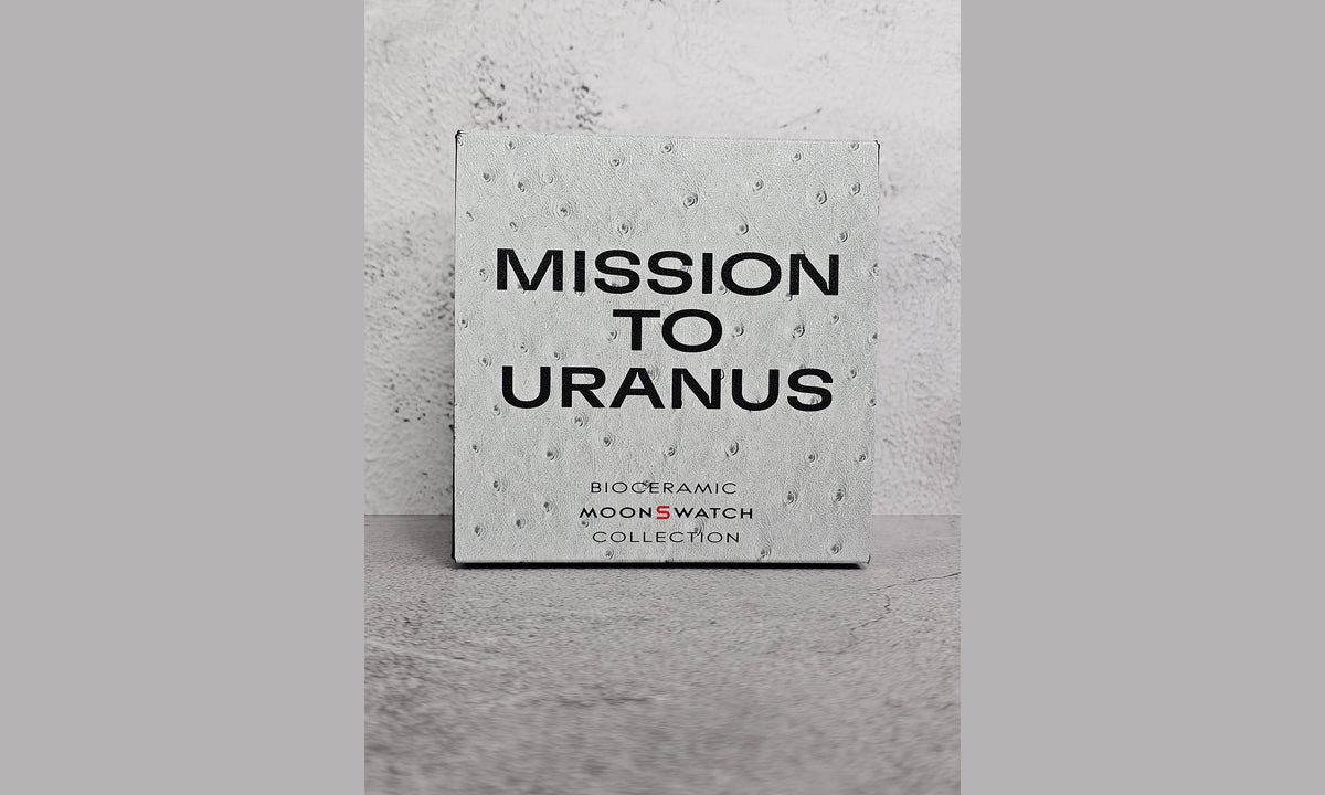 Special Edition - Swatch x Omega Bioceramic Moonswatch Mission to Ostrich Uranus