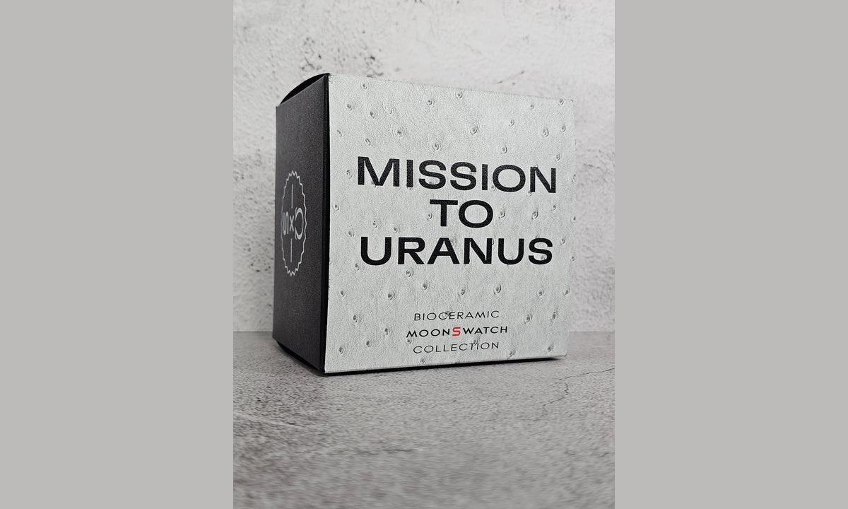 Special Edition - Swatch x Omega Bioceramic Moonswatch Mission to Ostrich Uranus