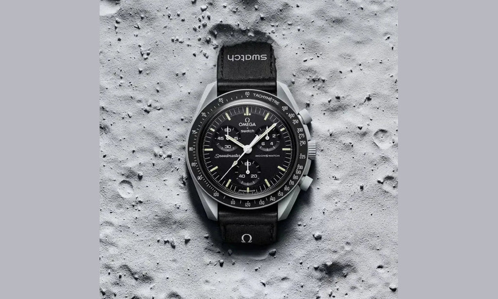 Swatch x Omega Bioceramic Moonswatch Mission to Moon