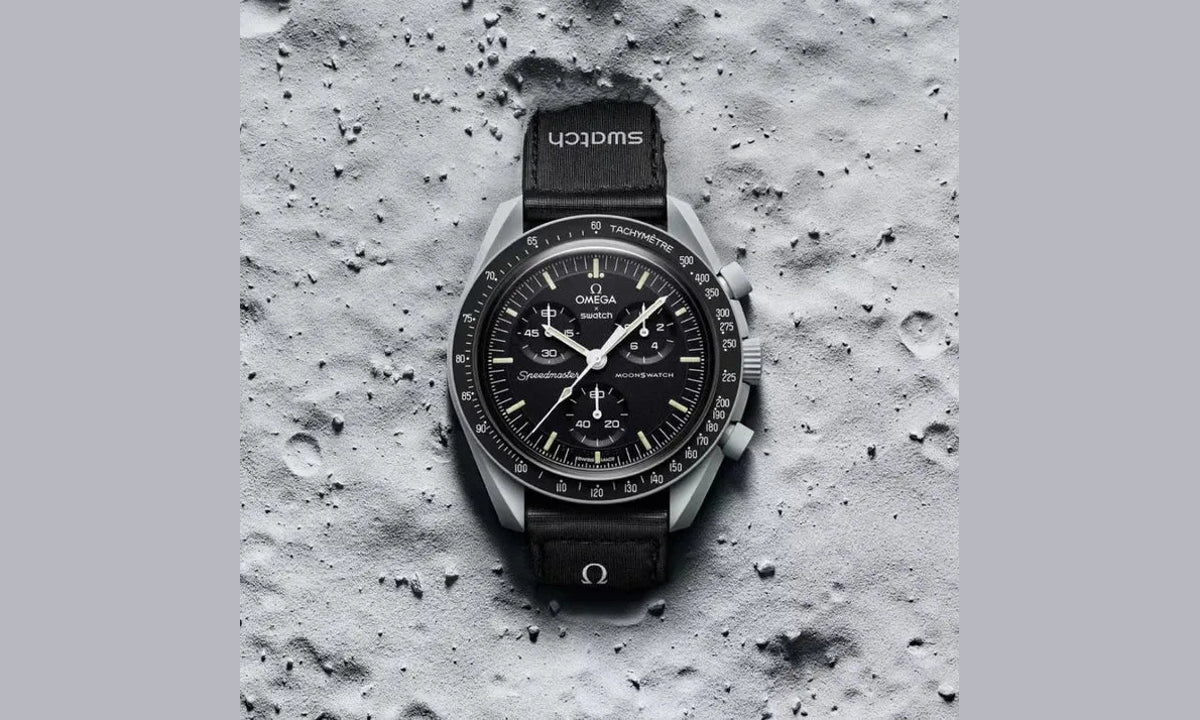 Swatch x Omega Bioceramic Moonswatch Mission to Moon