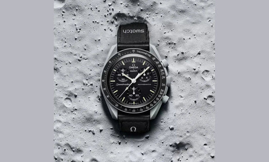 Swatch x Omega Bioceramic Moonswatch Mission to Moon