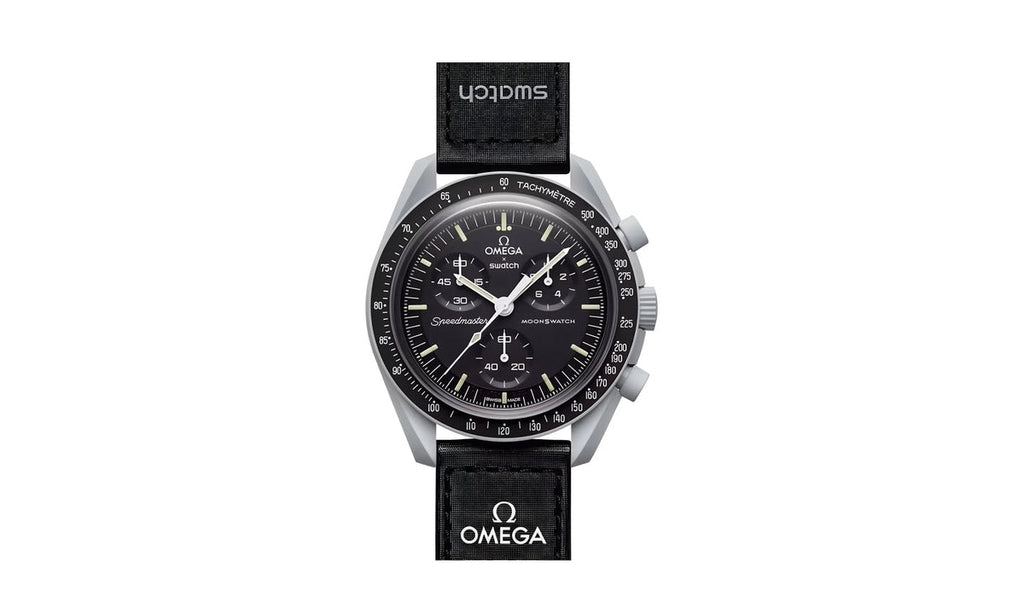 Swatch x Omega Bioceramic Moonswatch Mission to Moon