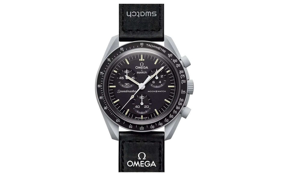 Swatch x Omega Bioceramic Moonswatch Mission to Moon