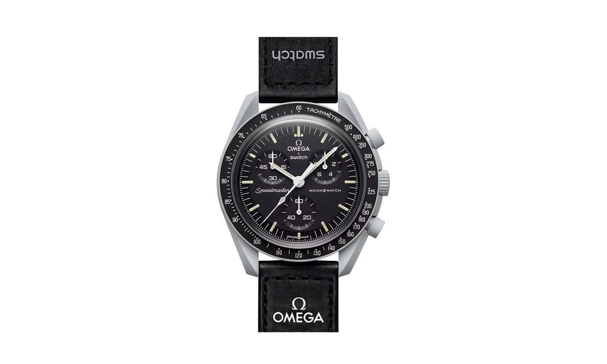 Swatch x Omega Bioceramic Moonswatch Mission to Moon
