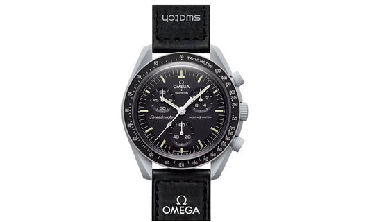 Swatch x Omega Bioceramic Moonswatch Mission to Moon