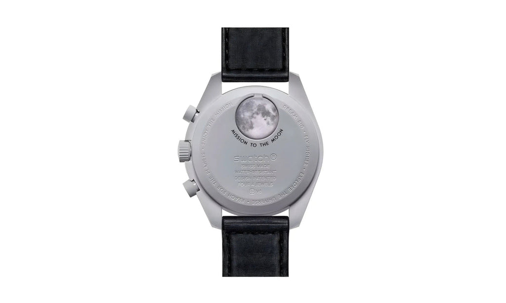 Swatch x Omega Bioceramic Moonswatch Mission to Moon