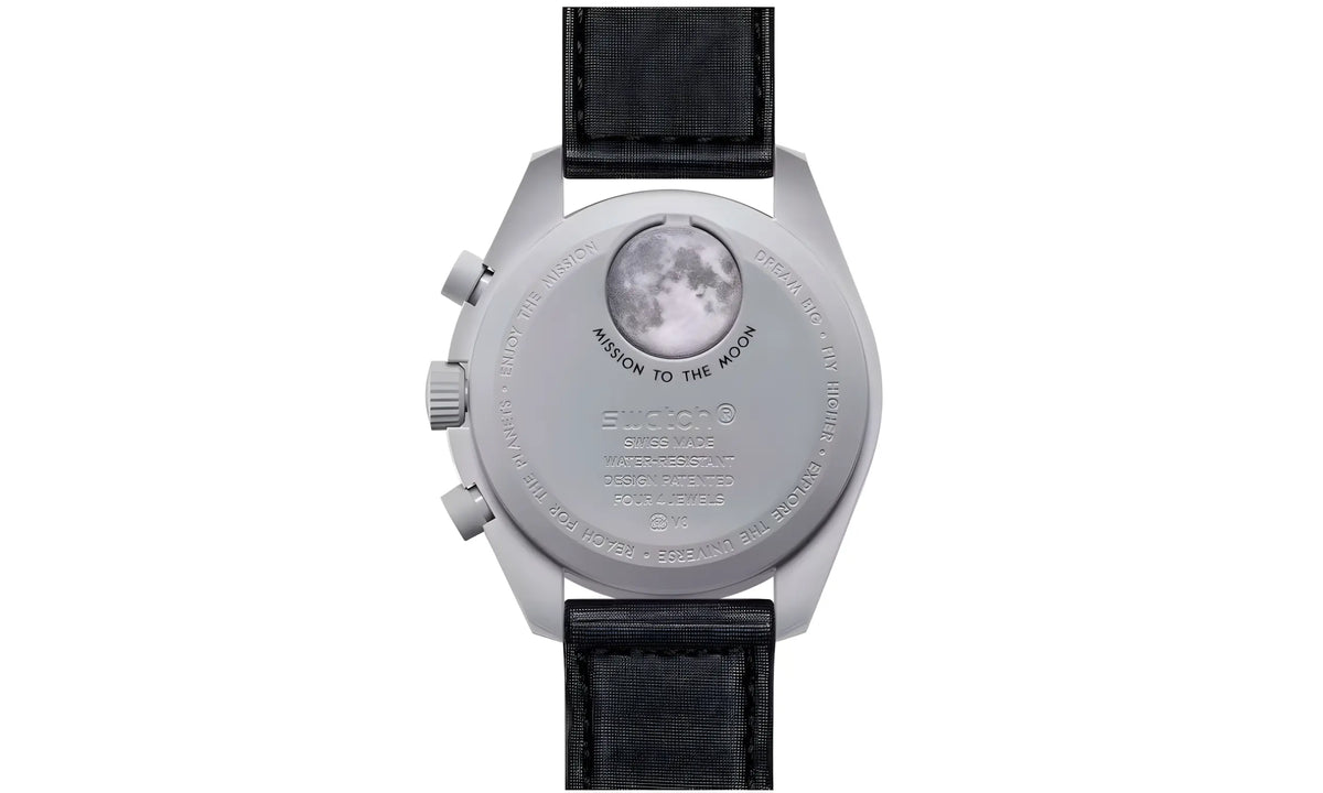 Swatch x Omega Bioceramic Moonswatch Mission to Moon