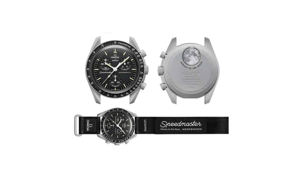Swatch x Omega Bioceramic Moonswatch Mission to Moon