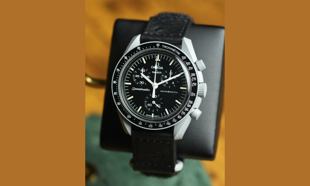 Special Edition - Swatch x Omega Bioceramic Moonswatch Mission to Ostrich Moon