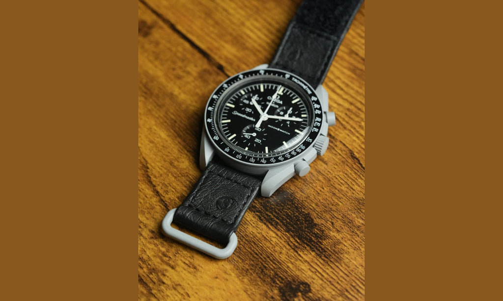 Special Edition - Swatch x Omega Bioceramic Moonswatch Mission to Ostrich Moon