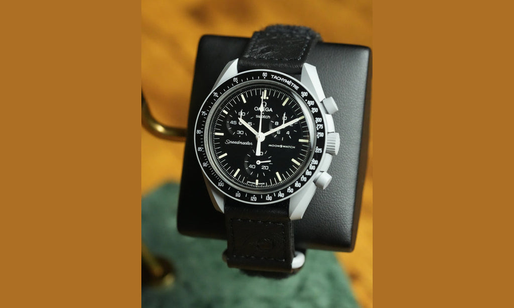 Special Edition - Swatch x Omega Bioceramic Moonswatch Mission to Ostrich Moon