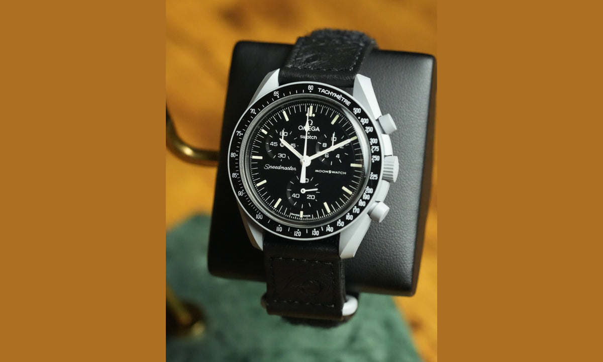 Special Edition - Swatch x Omega Bioceramic Moonswatch Mission to Ostrich Moon