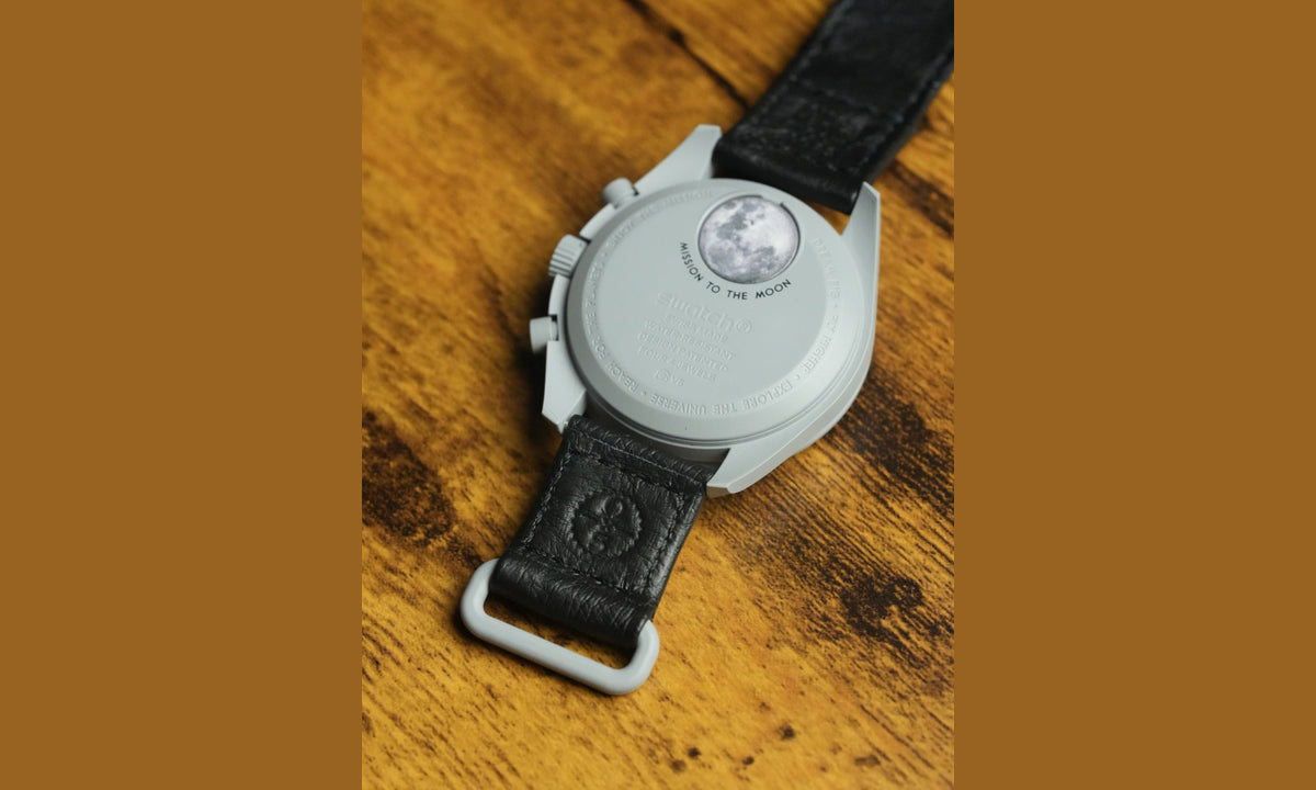 Special Edition - Swatch x Omega Bioceramic Moonswatch Mission to Ostrich Moon