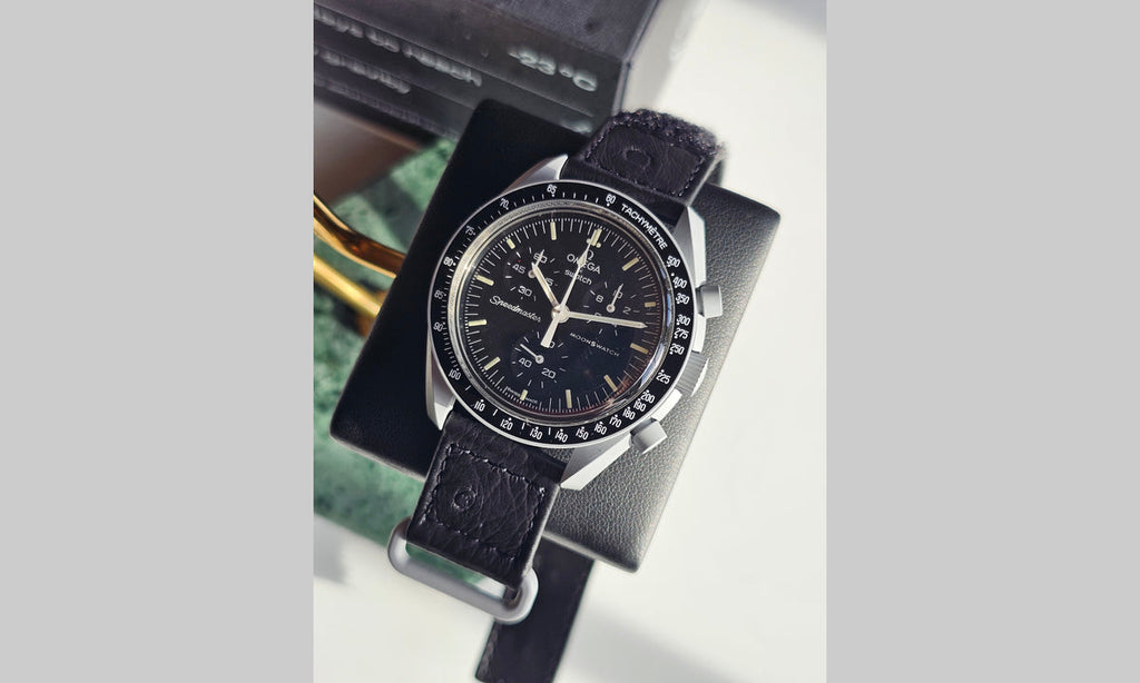 Special Edition - Swatch x Omega Bioceramic Moonswatch Mission to Ostrich Moon