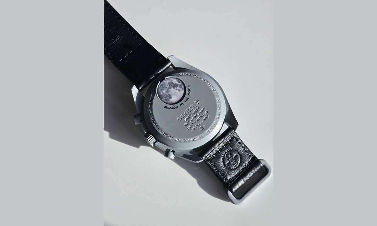 Special Edition - Swatch x Omega Bioceramic Moonswatch Mission to Ostrich Moon