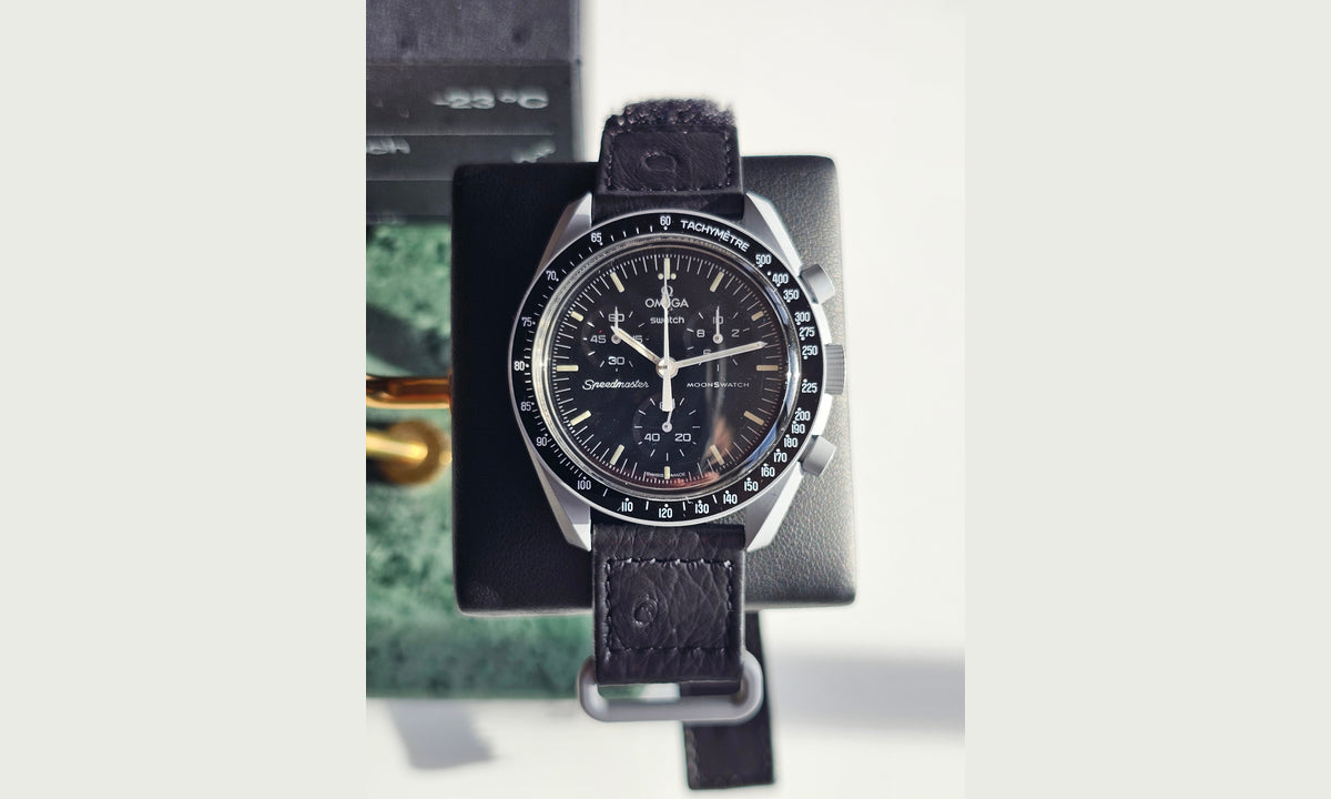 Special Edition - Swatch x Omega Bioceramic Moonswatch Mission to Ostrich Moon