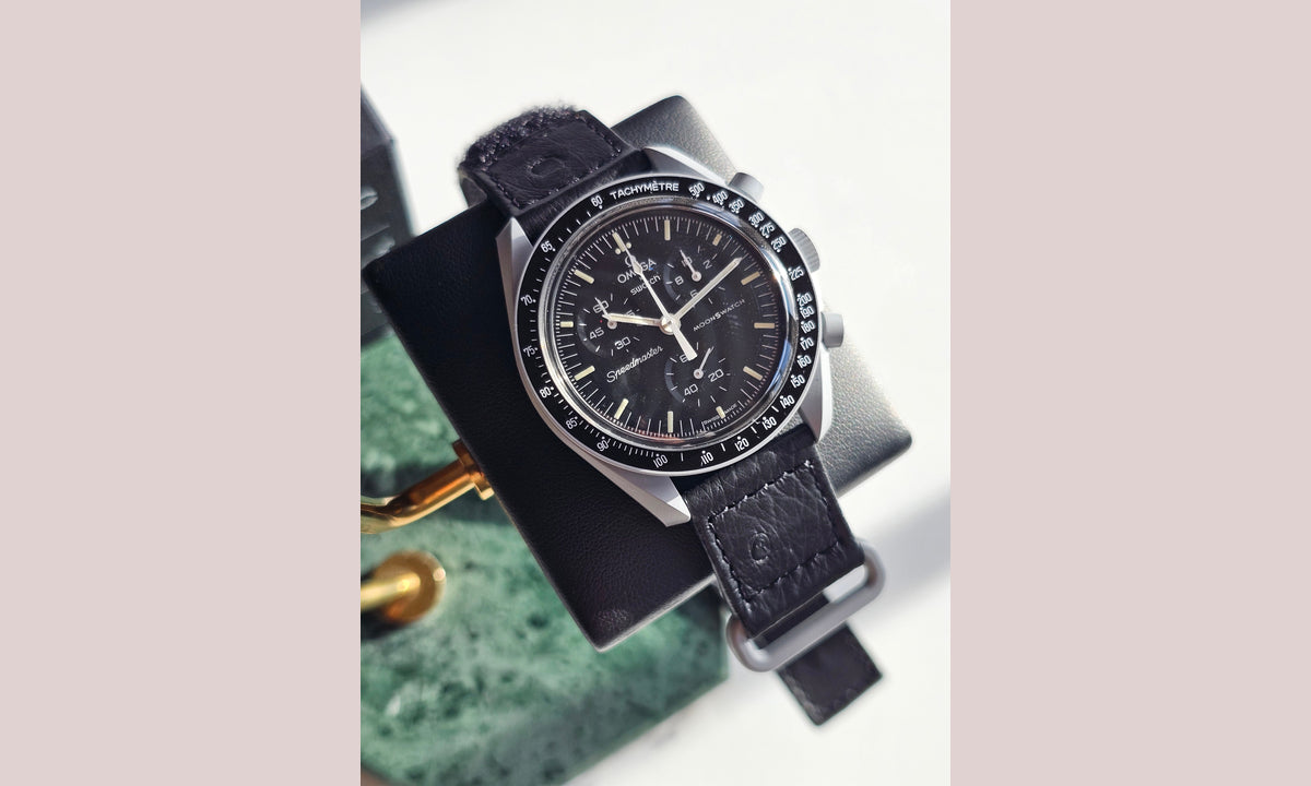Special Edition - Swatch x Omega Bioceramic Moonswatch Mission to Ostrich Moon