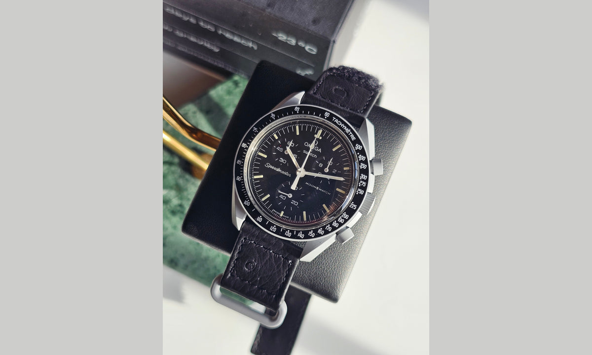 Special Edition - Swatch x Omega Bioceramic Moonswatch Mission to Ostrich Moon