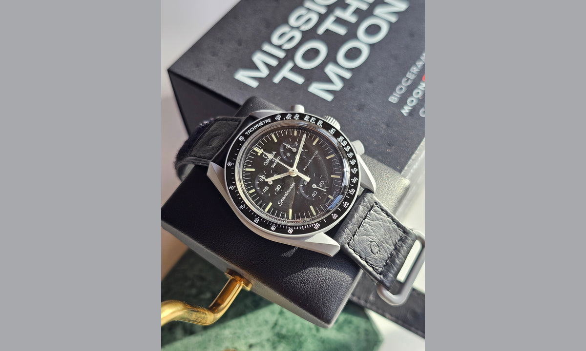 Special Edition - Swatch x Omega Bioceramic Moonswatch Mission to Ostrich Moon
