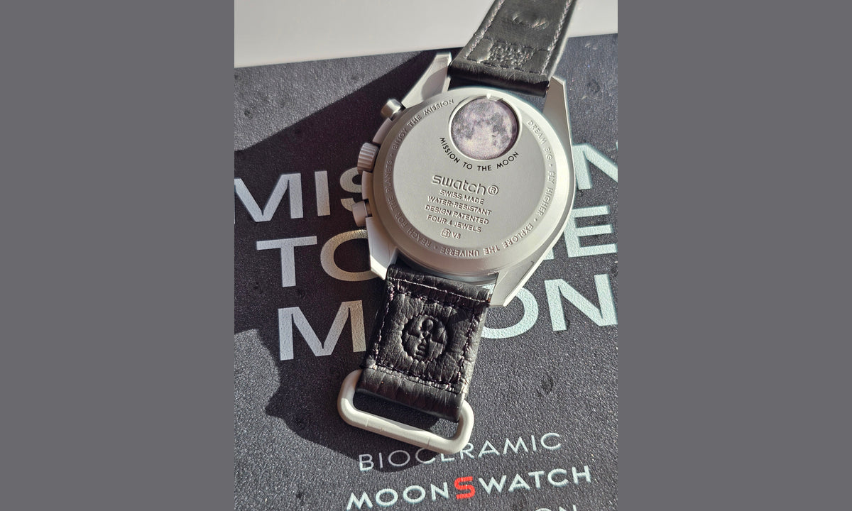 Special Edition - Swatch x Omega Bioceramic Moonswatch Mission to Ostrich Moon