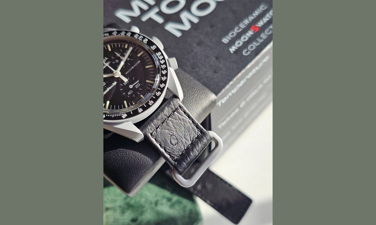 Special Edition - Swatch x Omega Bioceramic Moonswatch Mission to Ostrich Moon