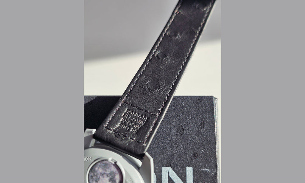 Special Edition - Swatch x Omega Bioceramic Moonswatch Mission to Ostrich Moon