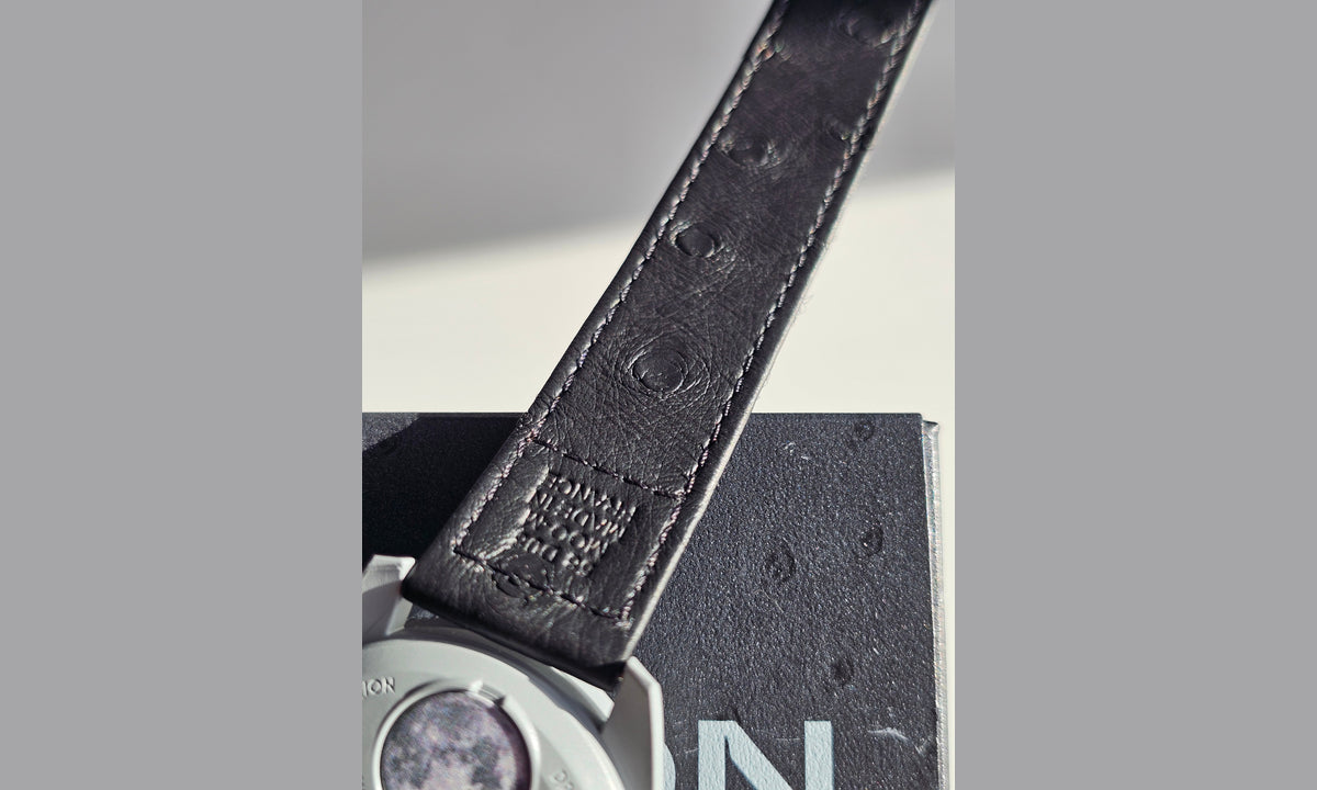 Special Edition - Swatch x Omega Bioceramic Moonswatch Mission to Ostrich Moon