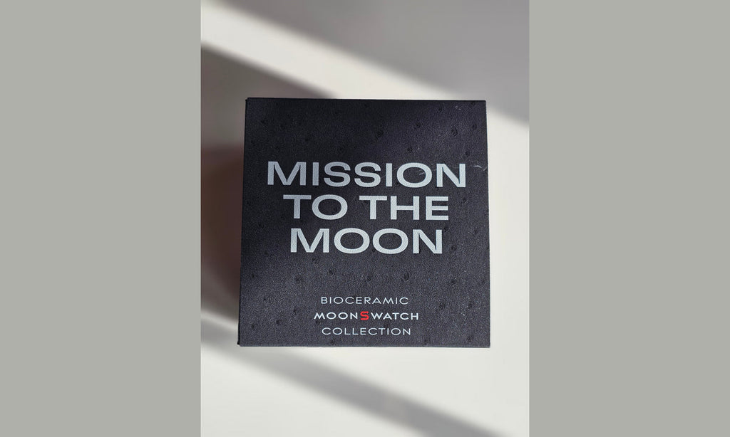 Special Edition - Swatch x Omega Bioceramic Moonswatch Mission to Ostrich Moon