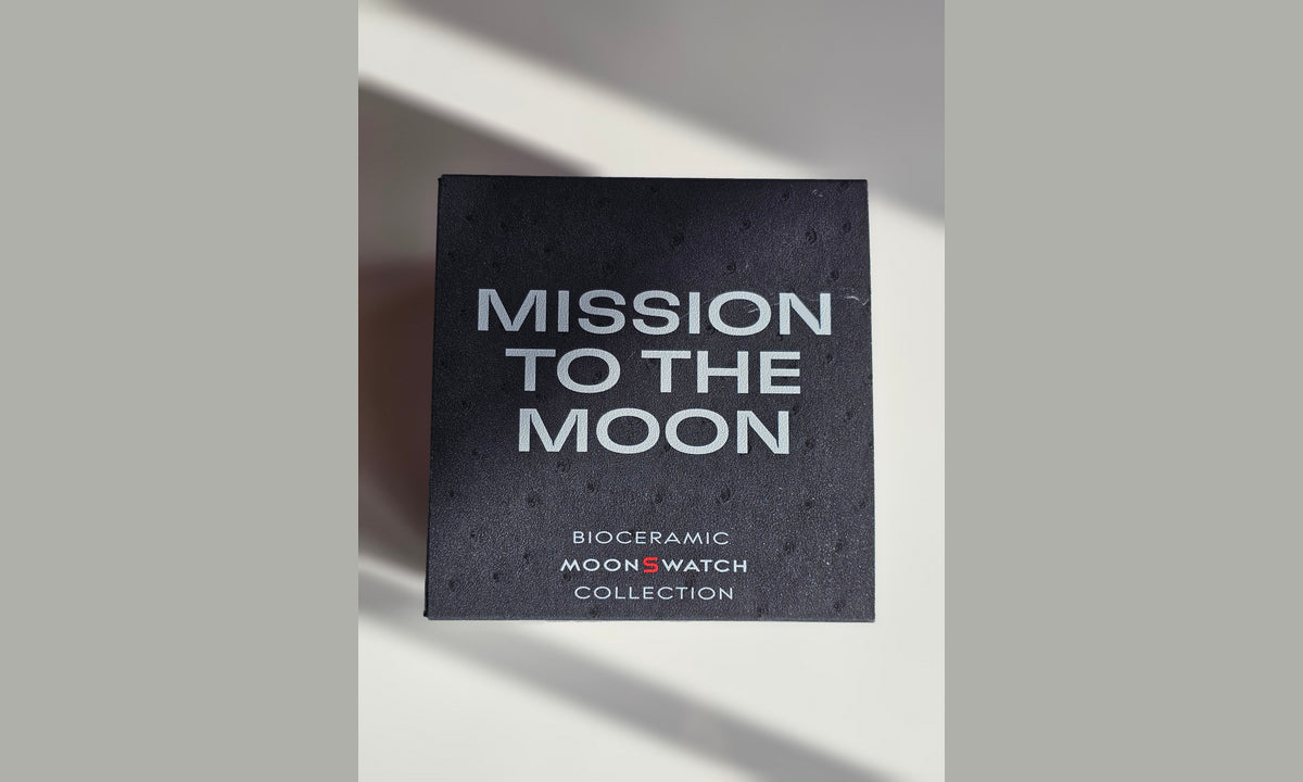 Special Edition - Swatch x Omega Bioceramic Moonswatch Mission to Ostrich Moon