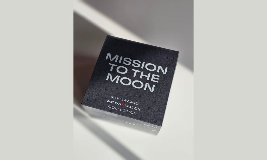 Special Edition - Swatch x Omega Bioceramic Moonswatch Mission to Ostrich Moon