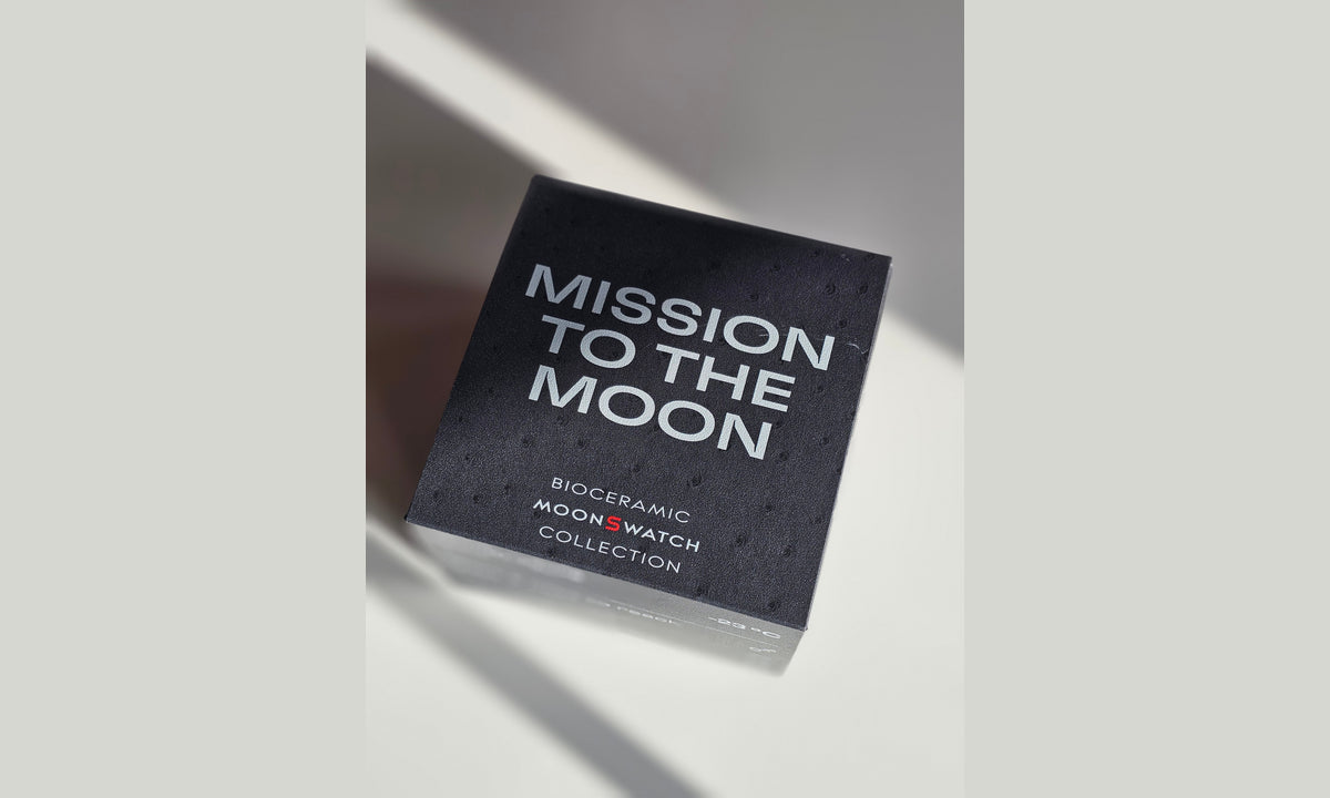 Special Edition - Swatch x Omega Bioceramic Moonswatch Mission to Ostrich Moon