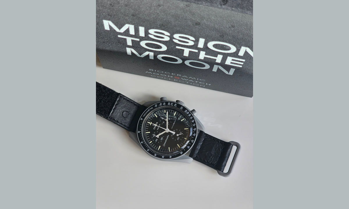 Special Edition - Swatch x Omega Bioceramic Moonswatch Mission to Ostrich Moon