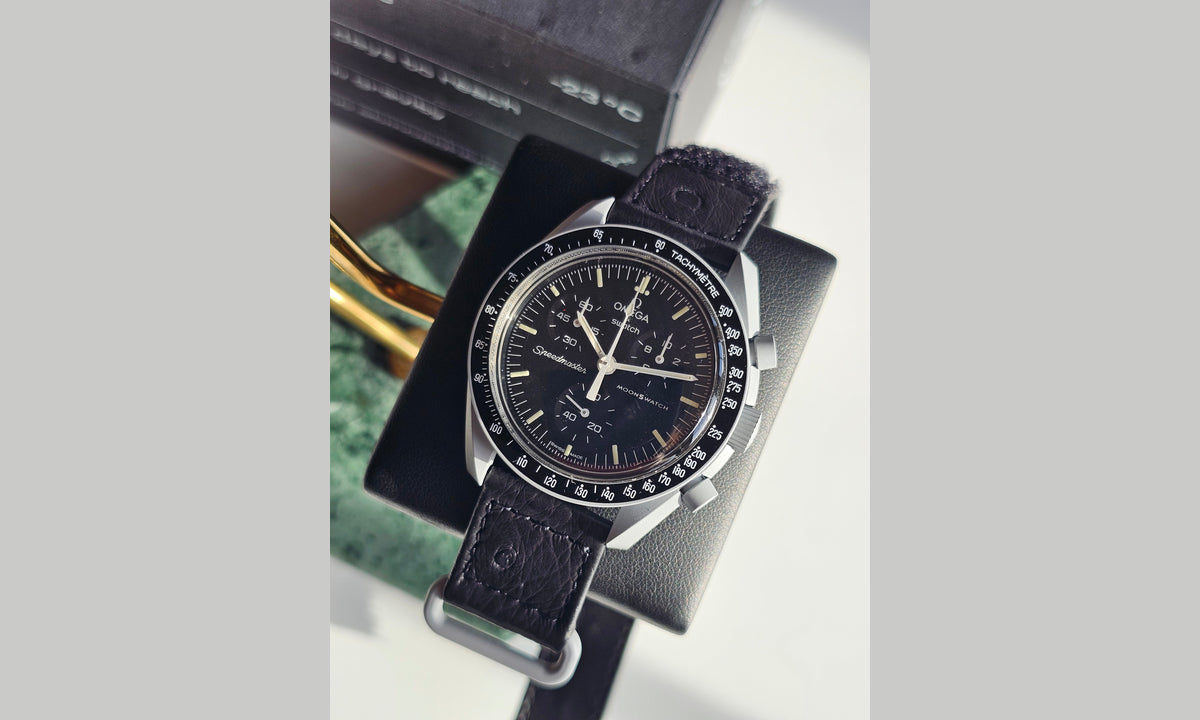 Special Edition - Swatch x Omega Bioceramic Moonswatch Mission to Ostrich Moon