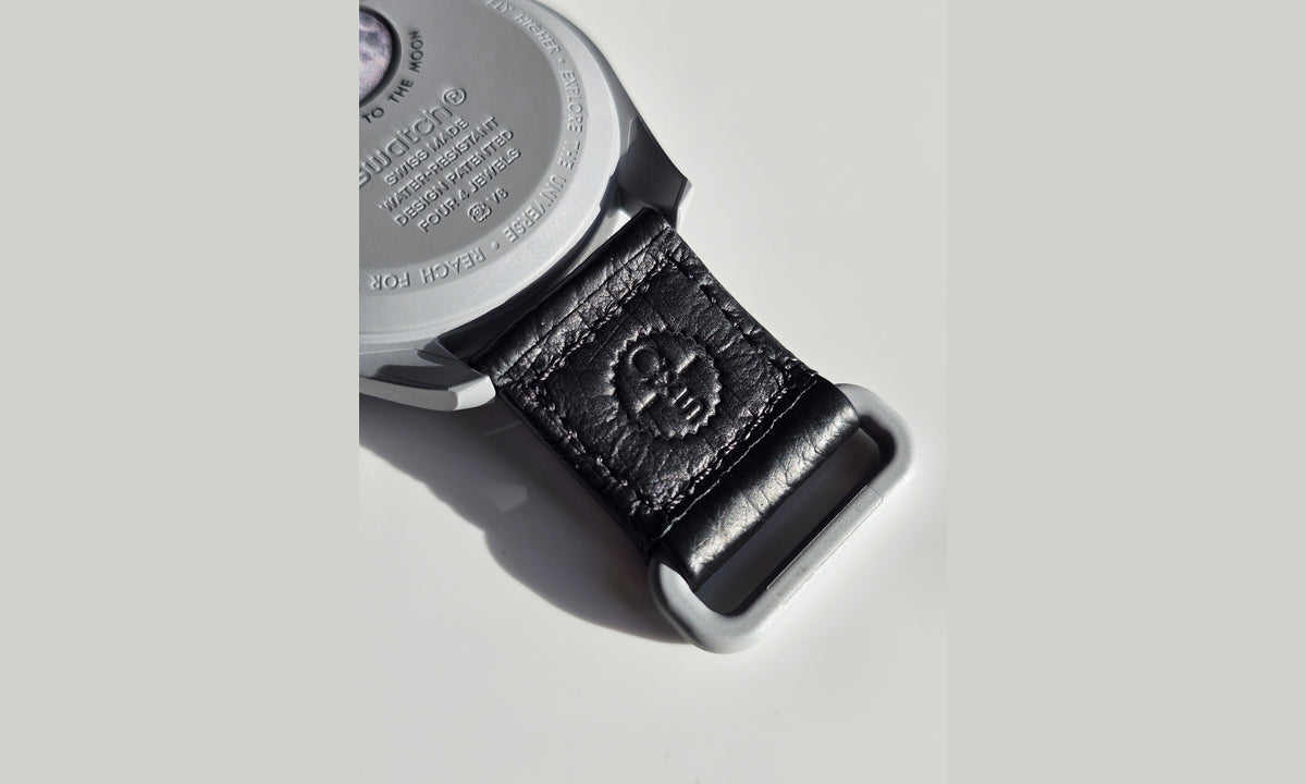 Special Edition - Swatch x Omega Bioceramic Moonswatch Mission to Ostrich Moon