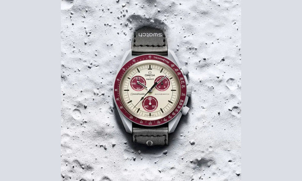Swatch x Omega Bioceramic Moonswatch Mission to Pluto