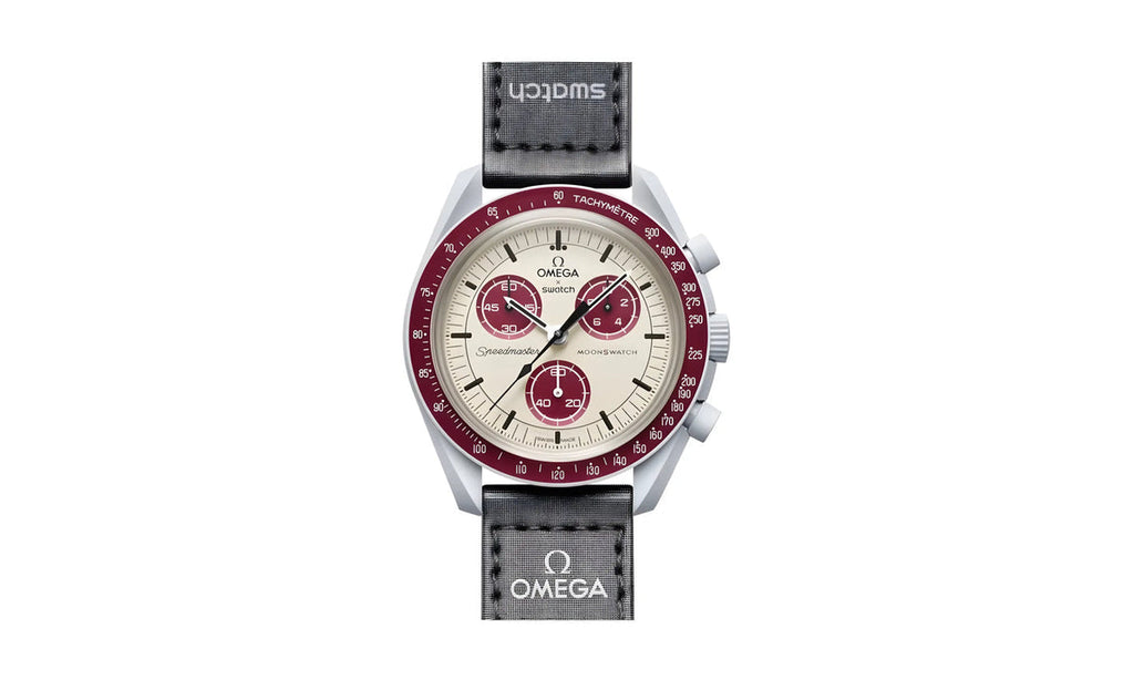 Swatch x Omega Bioceramic Moonswatch Mission to Pluto