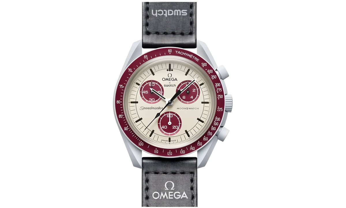 Swatch x Omega Bioceramic Moonswatch Mission to Pluto