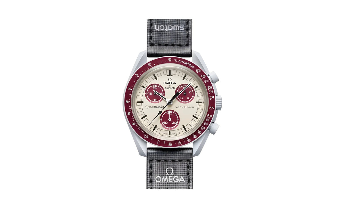 Swatch x Omega Bioceramic Moonswatch Mission to Pluto