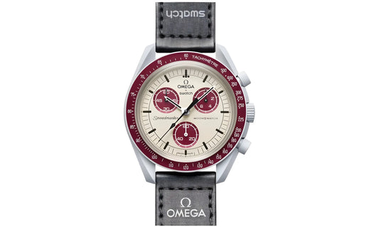 Swatch x Omega Bioceramic Moonswatch Mission to Pluto