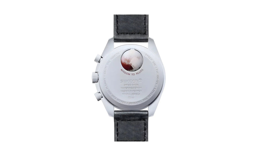 Swatch x Omega Bioceramic Moonswatch Mission to Pluto